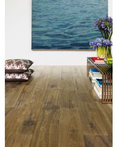 MEDITERRANEAN COLLECTION, LEVANT FRENCH OAK MCLV018, CALIFORNIA CLASSICS, 8 INCH WIDE AGED WIRE BRUSHED FRENCH OAK