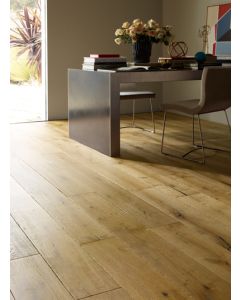 MEDITERRANEAN COLLECTION, LIGURIAN MCGR524 , CALIFORNIA CLASSICS, 8 INCH WIDE AGED WIRE BRUSHED FRENCH OAK