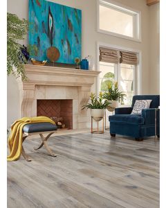 CALIFORNIA CLASSICS, MONACO, MEDITERRANEAN COLLECTION, MCMN692, 8 INCH WIDE AGED FRENCH OAK HARDWOOD FLOORING