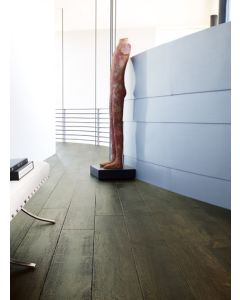MEDITERRANEAN COLLECTION, SANTOLINA MCST032 , CALIFORNIA CLASSICS, 8 INCH WIDE AGED WIRE BRUSHED FRENCH OAK