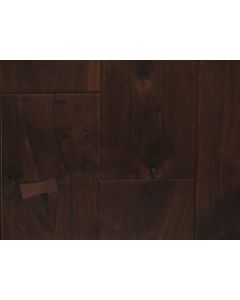 GARRISON NOUVELLE COLLECTION | RUSTIC WALNUT GFNV7511 | 7 1/2 " WIDE | WOCA HARDWAX FINISH | EUROPEAN WHITE OAK 