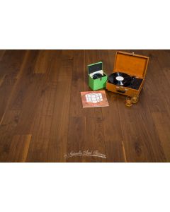 NATURALLY AGED SANTA BARBARA, MEDALLION COLLECTION, MC-WSB-7.5, SMOOTH WALNUT 7.5 INCH WIDE, HARDWOOD FLOORING 