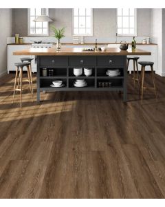 LUX SEPIA ROYAL OAKS COLLECTION 9 INCH WIDE SPC LUXURY VINYL FLOORING