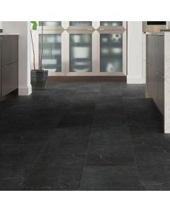 SHAW, FLOORTE PRO, PARAGON TILE, SMOKE, 1022V-00914