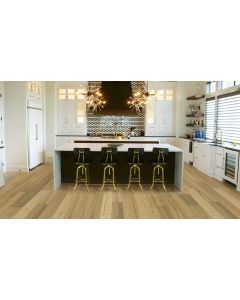 SMOKEY BEIGE - PL, DMAH602PL, EUROPEAN OAK, 6 INCH WIDE, D AND M FLOORING