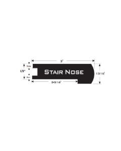 STIAR NOSING ALL COLORS HF DESIGN HARDWOOD FLOORING