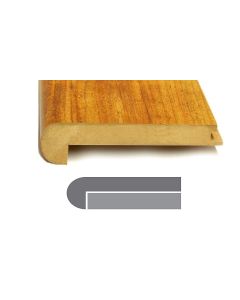 LAMINATE FLUSH STAIR NOSING