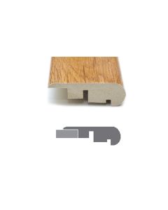 LAMINATE STAIR NOSING OVERLAP