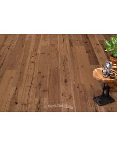 NATURALLY AGED STONY BROOK, MEDALLION COLLECTION, MC-HSB-7.5, HAND SCRAPED AND WIRE BRUSHED HICKORY 7.5 INCH WIDE, HARDWOOD FLOORING