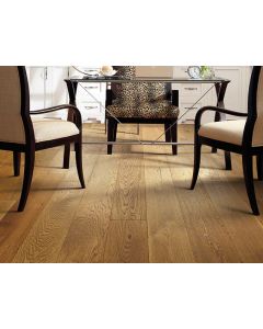 SHAW FLOORS | CASTLEWOOD TALLOW OAK  00252 | 7.5 INCHES WIDE | WIRE BRUSH DURASHIELD HARDWOOD FLOORING 