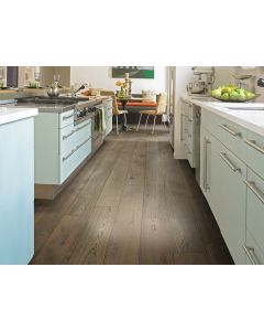 SHAW FLOORS | CASTLEWOOD ARMORY OAK  00508 | 7.5 INCHES WIDE | WIRE BRUSH DURASHIELD HARDWOOD FLOORING 