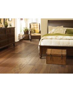 SHAW FLOORS | CASTLEWOOD ALE HICKORY 00626 | 7.5 INCHES WIDE | WIRE BRUSH DURASHIELD HARDWOOD FLOORING