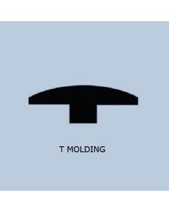 T MOLDING, MEGACLIC SPC VINYL MOLDING ALL COLORS