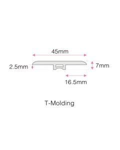 T MOLDING SK FLOORING VINYL AND LAMINATE FLOORING ALL COLORS