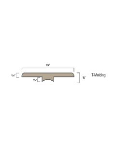 T MOLDING, VELLICHOR VINYL FLOORS MOLDING