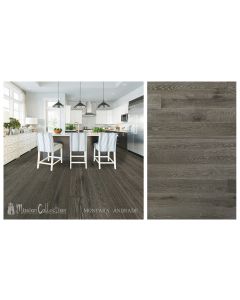 MONTARA, ANDRADE, MISSION COLLECTION, MR127OAN, 7.5 INCH WIDE, EUROPEAN WHITE OAK, HARDWOOD FLOORING