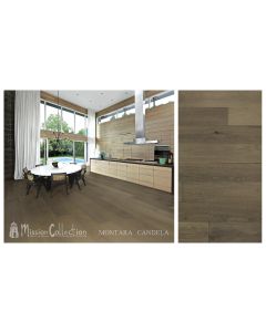 MONTARA, CANDELA, MISSION COLLECTION, MR127OCA, 7.5 INCH WIDE, EUROPEAN WHITE OAK, HARDWOOD FLOORING