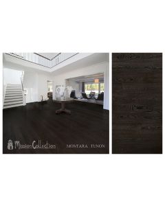 MONTARA, TUNON, MISSION COLLECTION, MR127OTU, 7.5 INCH WIDE, EUROPEAN WHITE OAK, HARDWOOD FLOORING