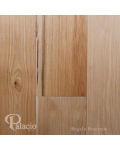PALACIO REGALO, BRACEROS HICKORY, MISSION COLLECTION, REGHIC75BRA, 7.5 INCH WIDE, HICKORY, HARDWOOD FLOORING