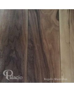 PALACIO REGALO, MANTIAS WALNUT, MISSION COLLECTION, REGWAL75MAN, 7.5 INCH WIDE, HICKORY, HARDWOOD FLOORING