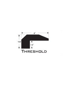THRESHOLD ALL COLORS HF DESIGN HARDWOOD FLOORING