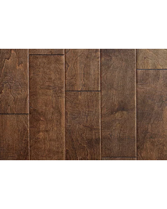 PRAVADA FLOORS, TOBACCO, HERITAGE COLLECTION, 3833-8222HS, BIRCH, 6.5 INCH WIDE, HARDWOOD FLOOR 