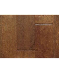 Tolosa Leather TOLBIR5LEA Engineered Birch Mission Collection Hardwood Flooring