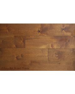 AMAZON, BETULA TONDELA, BETULA SERIES, BSEO-1215, 7.5 INCH WIDE WIRE BRUSHED BIRCH, HARDWOOD FLOORING