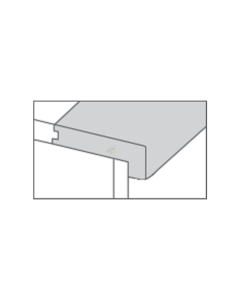 SQUARE NOSING NEXACORE VINYL FLOORING ALL COLORS