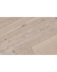 URBAN CHENE, GRIGIO, UC-636-GRI, EUROPEAN WHITE OAK, 7.5 INCH WIDE, WIRE BRUSHED MATTE LACQUER, HARDWOOD FLOORING