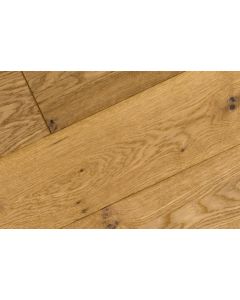 URBAN CHENE, CHARDONNAY, UC-637-CHA, EUROPEAN WHITE OAK, 7.5 INCH WIDE, WIRE BRUSHED MATTE LACQUER, HARDWOOD FLOORING