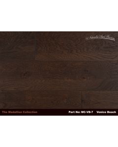 NATURALLY AGED VENICE BEACH, MEDALLION COLLECTION, MC-VB-7, HAND SCRAPED WIRE BRUSHED 7 INCH WIDE, HARDWOOD FLOORING 
