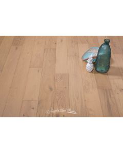 NATURALLY AGED WHITE MIST, WIRE BRUSHED COLLECTION, NA-WM-7.5, WIRE BRUSHED OAK  7.5 INCH WIDE, HARDWOOD FLOORING 