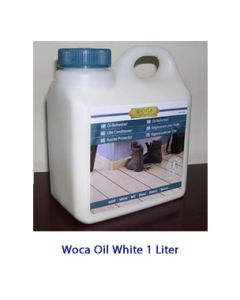 WOCA OIL WHITE 1 LITER