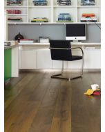 MEDITERRANEAN COLLECTION, CALYPSO MCYP487, CALIFORNIA CLASSICS, 8 INCH WIDE AGED WIRE BRUSHED FRENCH OAK