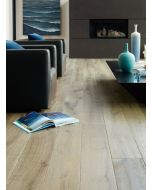 MEDITERRANEAN COLLECTION, KERREW MCKW517, CALIFORNIA CLASSICS, 8 INCH WIDE AGED WIRE BRUSHED FRENCH OAK