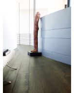 MEDITERRANEAN COLLECTION, SANTOLINA MCST032 , CALIFORNIA CLASSICS, 8 INCH WIDE AGED WIRE BRUSHED FRENCH OAK