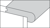 Flush Stair Nosing Bateaux Floors All Colors