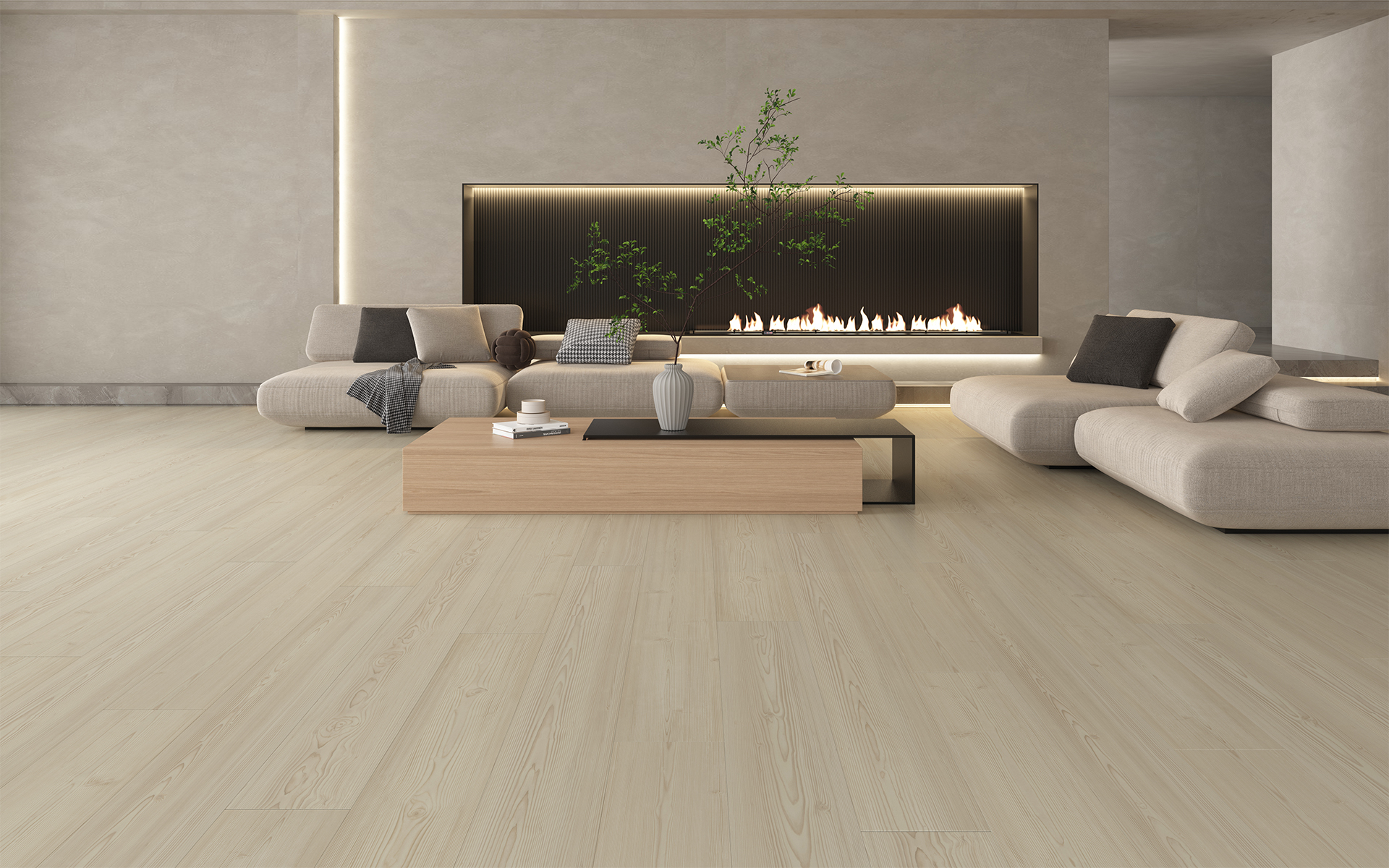 Gaia Floor Black Series luxury vinyl flooring