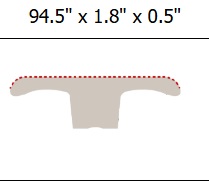 T Molding Opulux Waterproof Laminate Flooring All Colors