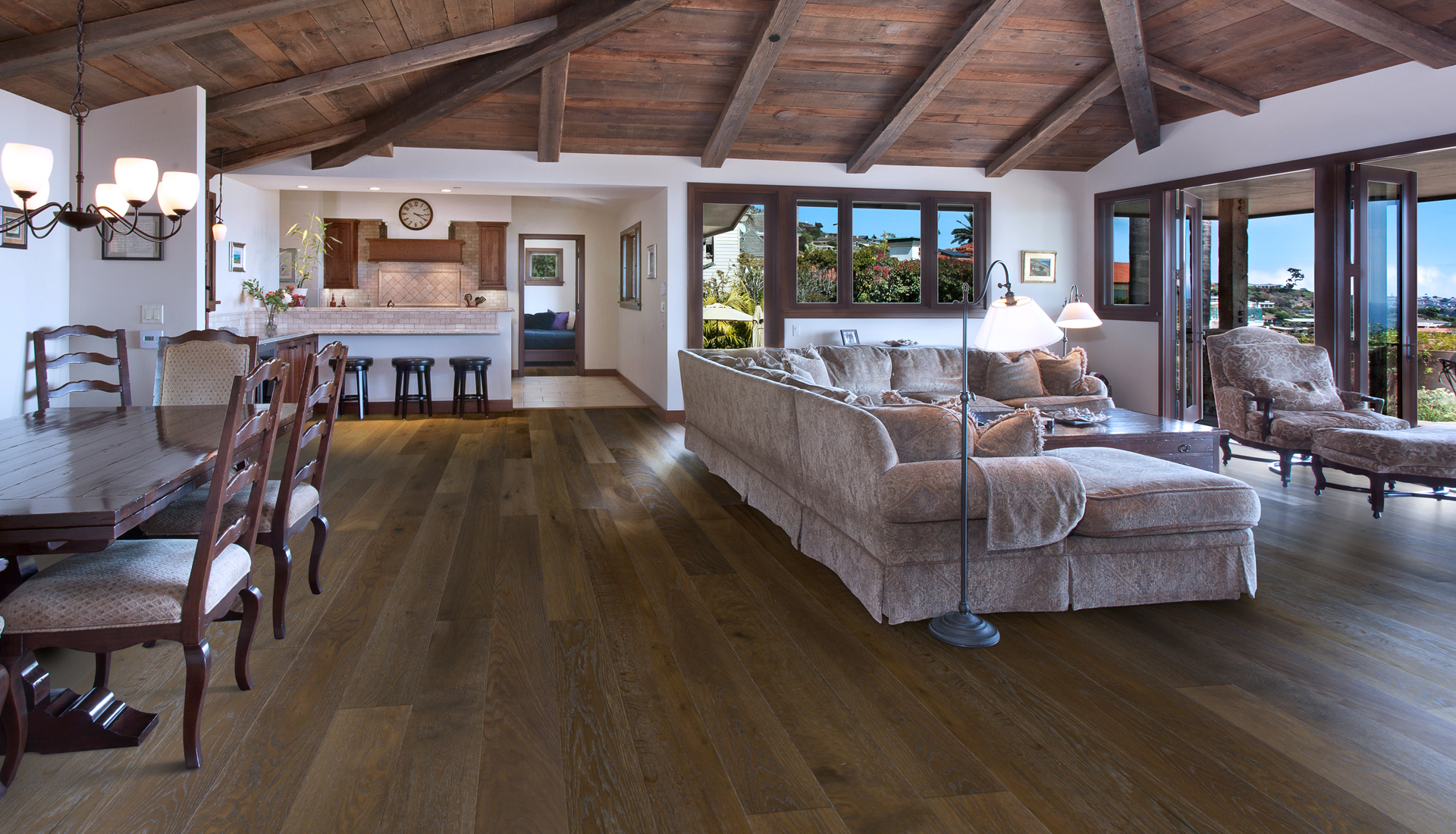 D and M Flooring hardwood flooring