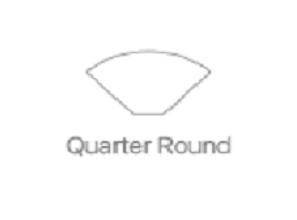 Quarter Round, Megaclic, Aquashield, Aj Trading