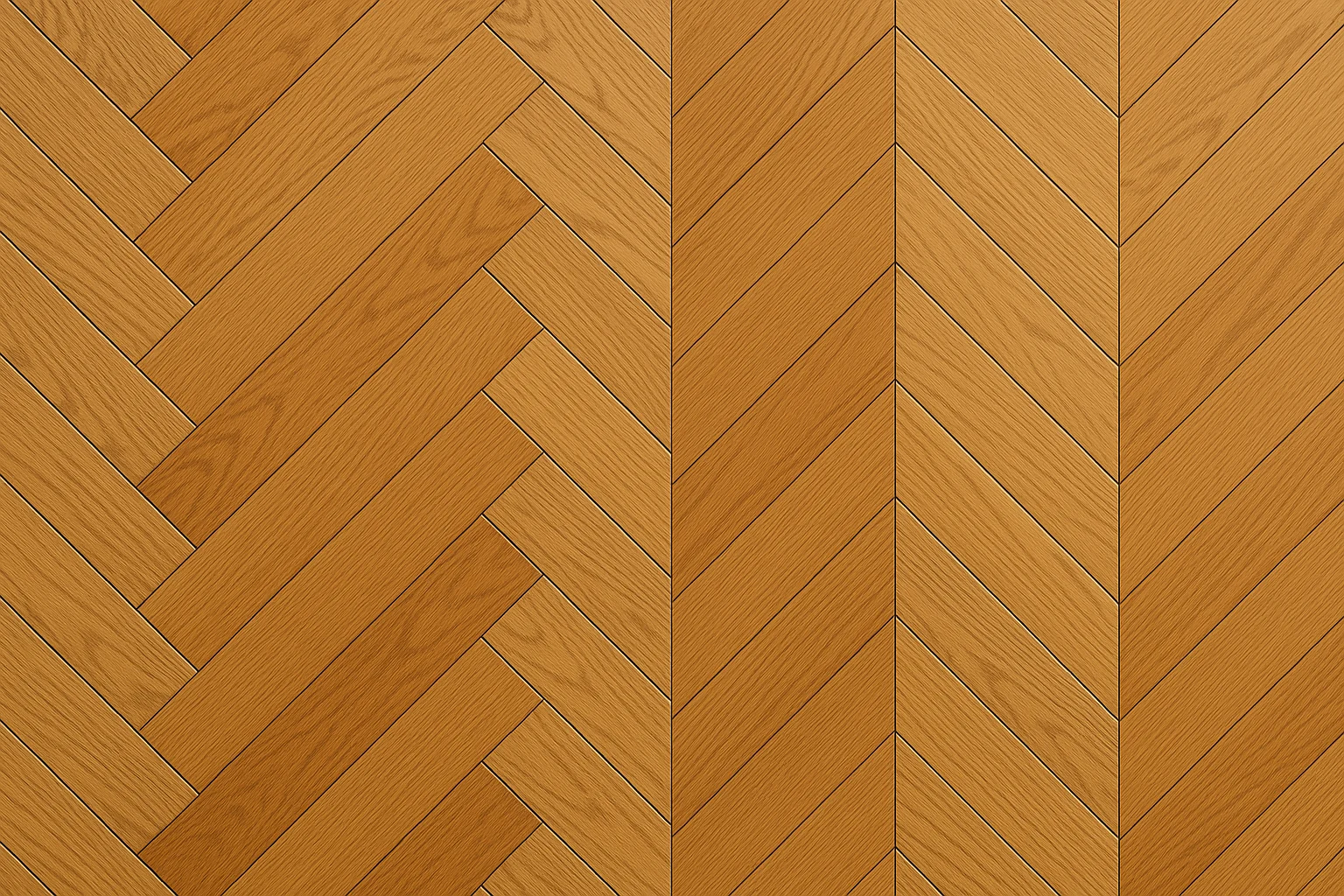 Herringbone vs chevron hardwood flooring pattern comparison