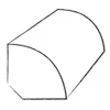 Quarter Round — Robbins vinyl molding profile