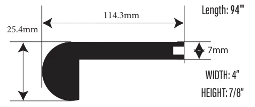 Flush Stair Nosing