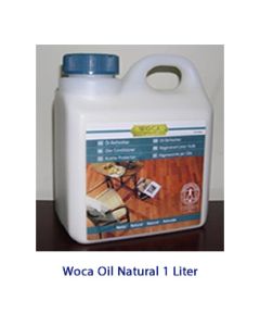 WOCA OIL NATURAL 1 LITER 