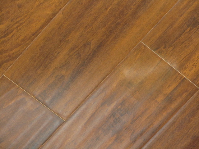 Gemwoods Toffee 0633 Scottsdale, Scottsdale Distressed Random Length Laminate Flooring