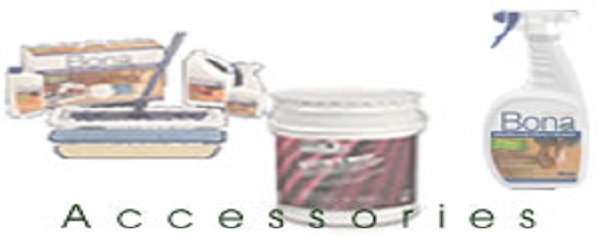 Accessories, Pads, Glue, Moldings, Cleaners