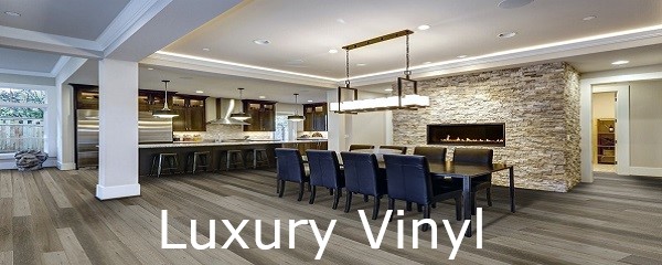 Luxury Vinyl Flooring Selections